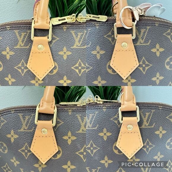 ✅100%AUTH✅LOUIS VUITTON ALMA PM - Picture 12 of 17